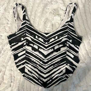 Move NKD Activewear by Buti Yoga Tie up bra